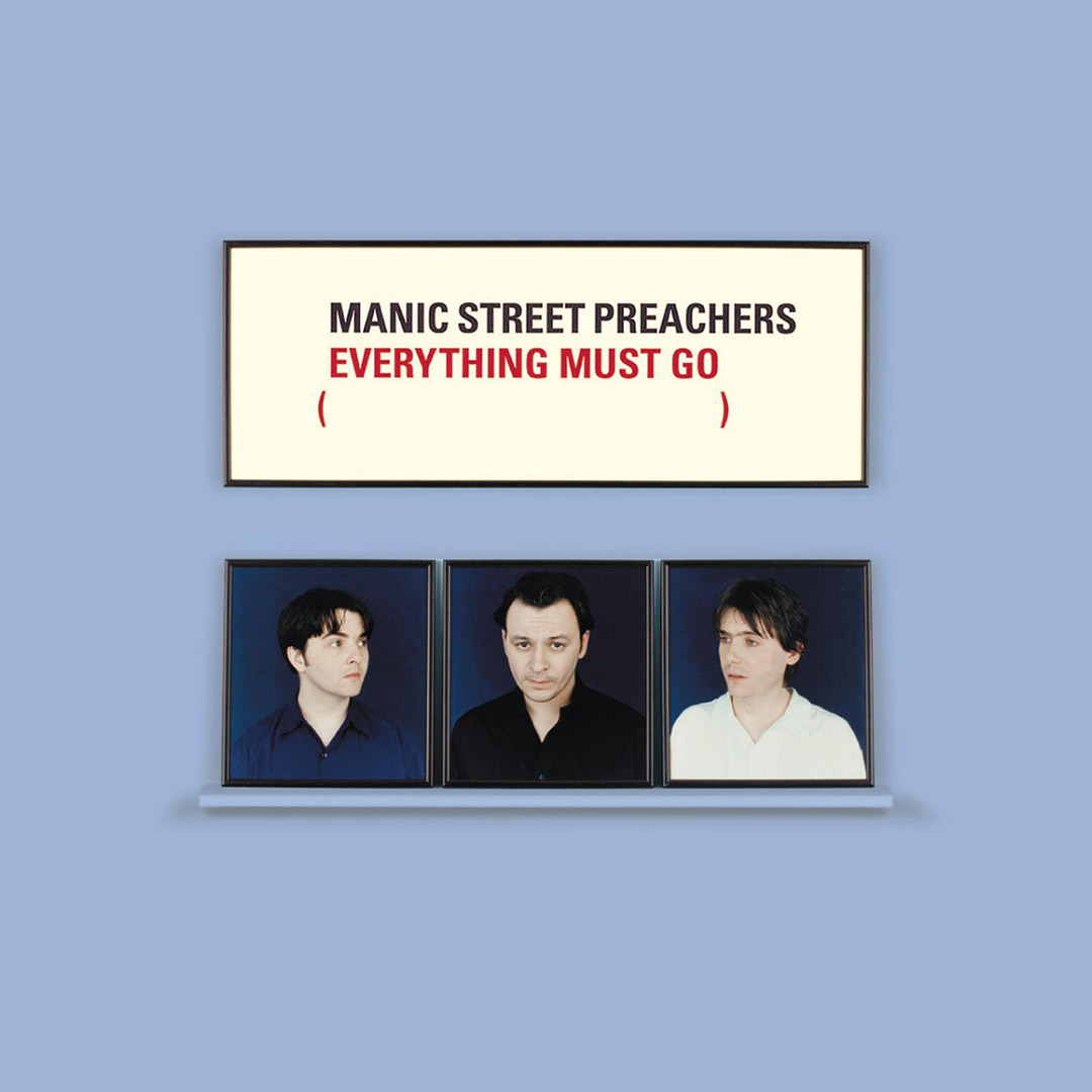 28 years ago to the day the Manics released ‘Everything Must Go’, their fourth studio album. The record debuted at number 2 in the UK album chart, and won British album of the year at the 1997 Brit Awards.