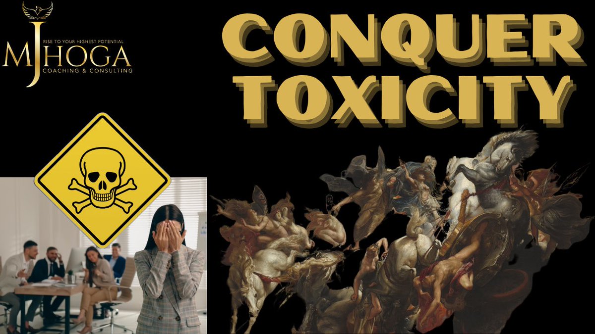 CONQUER WORKPLACE TOXICITY WITH ANCIENT INSIGHTS Do you feel stuck in a toxic work environment? There are ways to protect yourself & your career from toxicity. Discover how👇 youtu.be/iJbQldFnNn8 #toxicworkplace #careerdevelopment #careerexcellence #careertransitioncoach