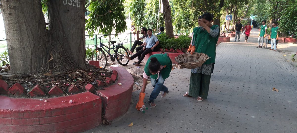 NSS Unit of Jadavpur University, Kolkata organized Campus cleaning and Environment awareness programme. NSS Volunteers took part in this Programme & cleaned the campus. @ianuragthakur @NisithPramanik @YASMinistry @_NSSIndia