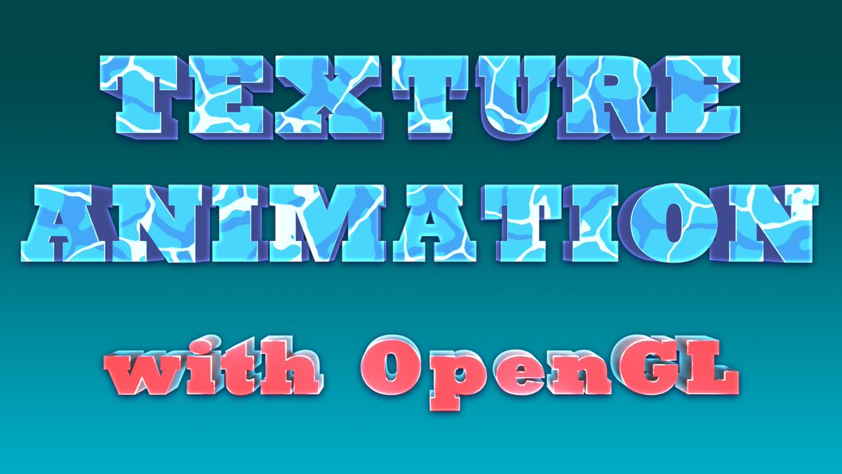 Texture animation and flow map tutorial. #gamedev #indiedev