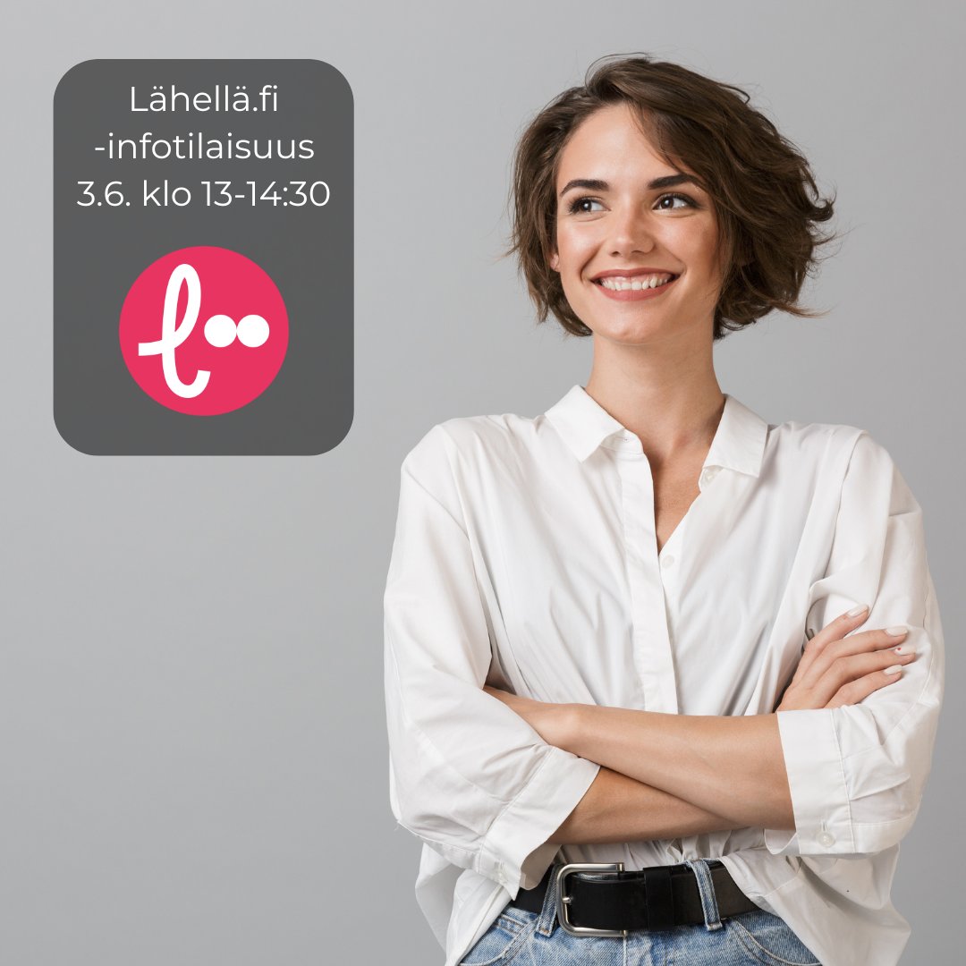 📣Kahden viikon päästä on taas Lähellä-info!
Infossa esittelemme Lähellä.fi-palvelua ja käymme läpi rekisteröitymisen ja toiminnan ilmoittamisen.
⁠
Ilmoittautuminen: lahella.fi/infot-ja-koulu…
⁠