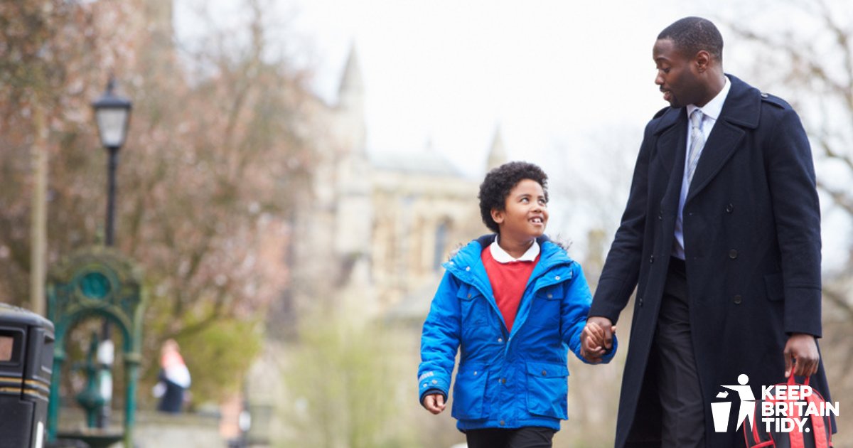 KeepBritainTidy's tweet photo. This week is #WalkToSchoolWeek. A generation ago 70% of primary school children walked to school, now it’s less than half!

As part of the transport topic, @EcoSchools promote sustainable travel to school. It's good for us, and for the planet! https://t.co/LuNVkR69s4