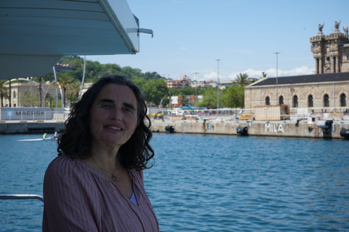 GabrielJubete's tweet photo. Recuperant les sortides familiars pel port de Barcelona amb motiu de la celebració dels 99 anys de la mare.
No va poder ser amb les Golondrines de tota la vida, però va ser igualment emotiu! https://t.co/hdrwzU78Fe