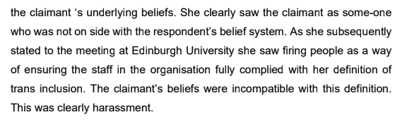 soniasodha's tweet photo. The judgment is excoriating re Mridul Wadhwa, the male who identifies as female who still runs Edinburgh Rape Crisis Centre: for hounding a female employee and seeing sacking women as a legitimate way of achieving a gender ideology-compliant organisation. So: what next for him? https://t.co/SwsFBTlQ8N