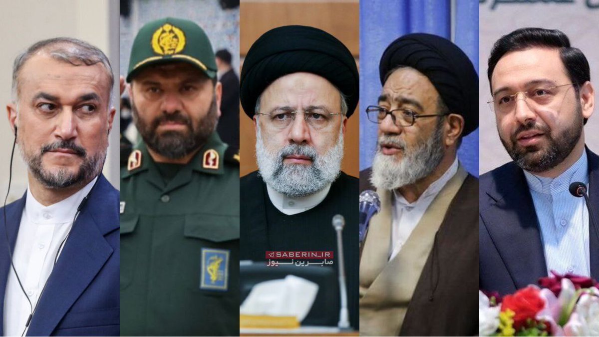 YaarGhadimi's tweet photo. To all Western leaders!

We Iranians are celebrating the news of Raisi's death and that of his companions. #Raisi was an executioner who played a significant role in suppressing and killing protesters. If you offer condolences and sympathy to the Islamic regime in #Iran, you will insult all of us. We will never forget this.