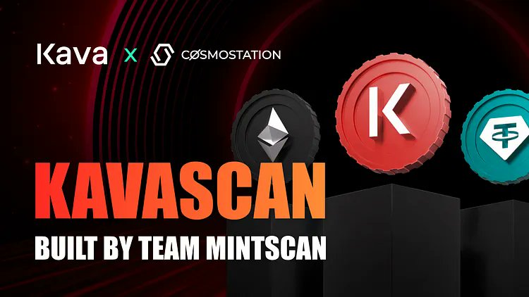 💥Kavascan.io enhances the Kava Chain experience by providing detailed views of validators, governance proposals, transactions, and NFTs. Check ✔️ out the thread for more information relating to this. #Kavascan #KavaChain @KAVA_CHAIN