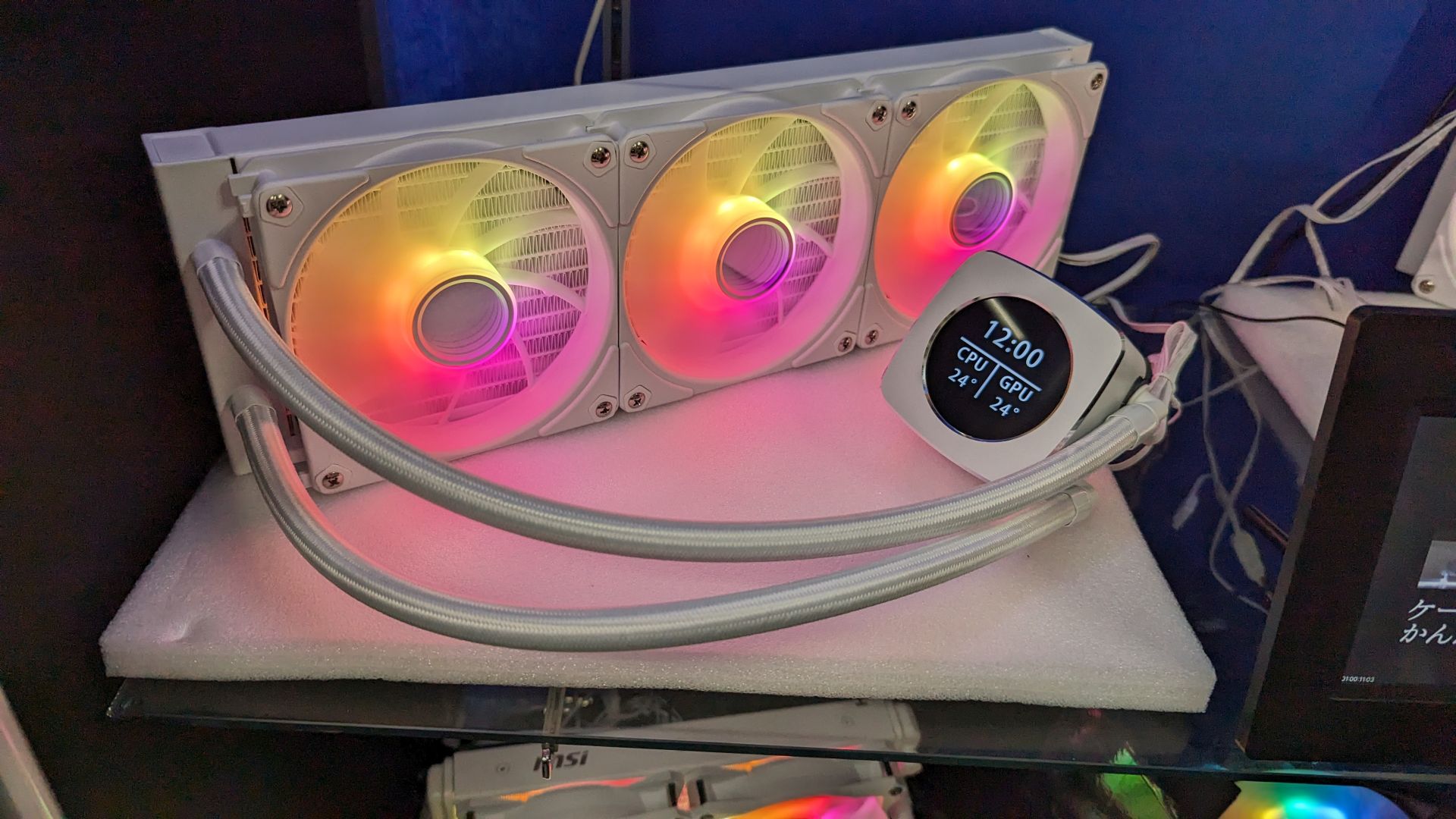 OWL-LCS360ARGBL-WH （OWL-SC200シリーズ 追加ファンキット Silent 