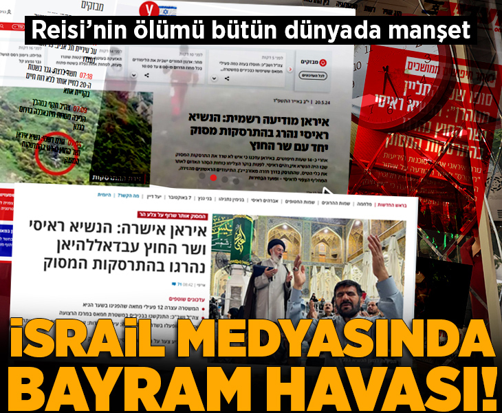 📰 Reisi'nin ölümü dünyada manşet! İsrail basınında gözden kaçmayan başlıklar milliyet.com.tr/dunya/live-son…