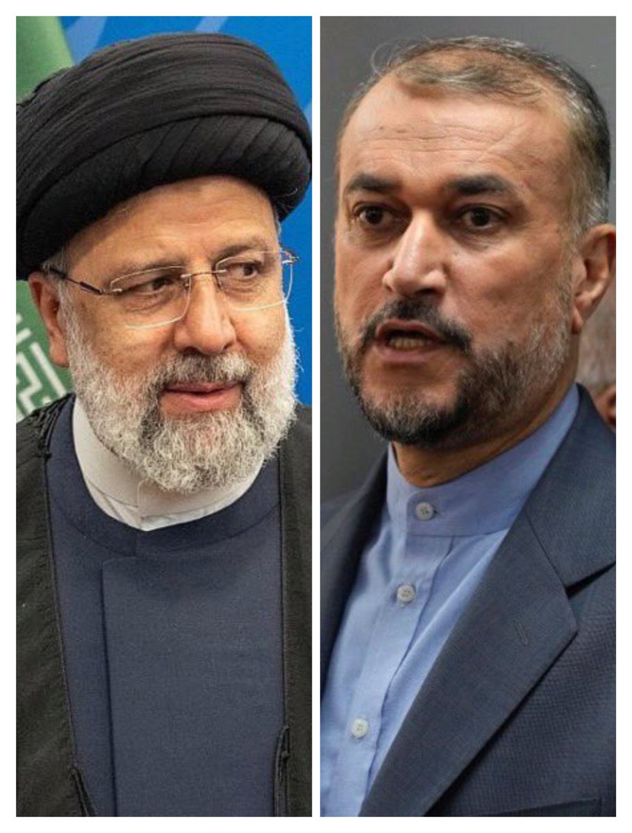 blochhhh's tweet photo. Rest in peace to two of the great leaders of our lifetime. 

We will never forget the great sacrifices that Iranian President Raisi &amp; Foreign Minister Amir-Abdollahian gave for the advancements of the Iranian people. Hats off to all those who devoted their lives for the country https://t.co/Um6GWxVwSN