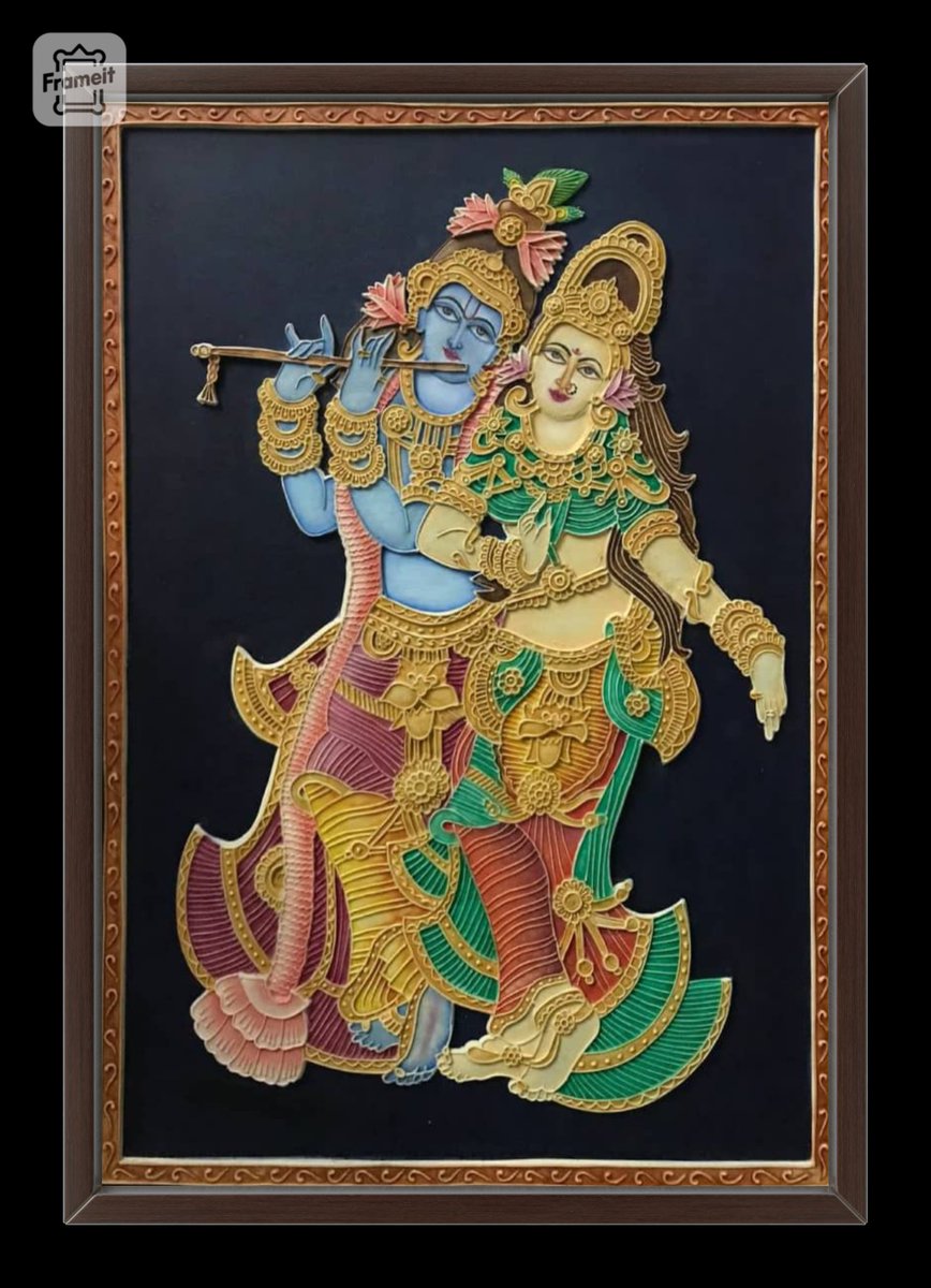 Ashi_artifact's tweet photo. Radhe-Krishna Relief Painting by Ashi_artifact DM for purchase and Online offline classes Summer Vacation Workshop......
YouTube:- https://t.co/wWGQEnsrDo
#Reliefpainting 
#Homedecore https://t.co/Ym1k725cIm