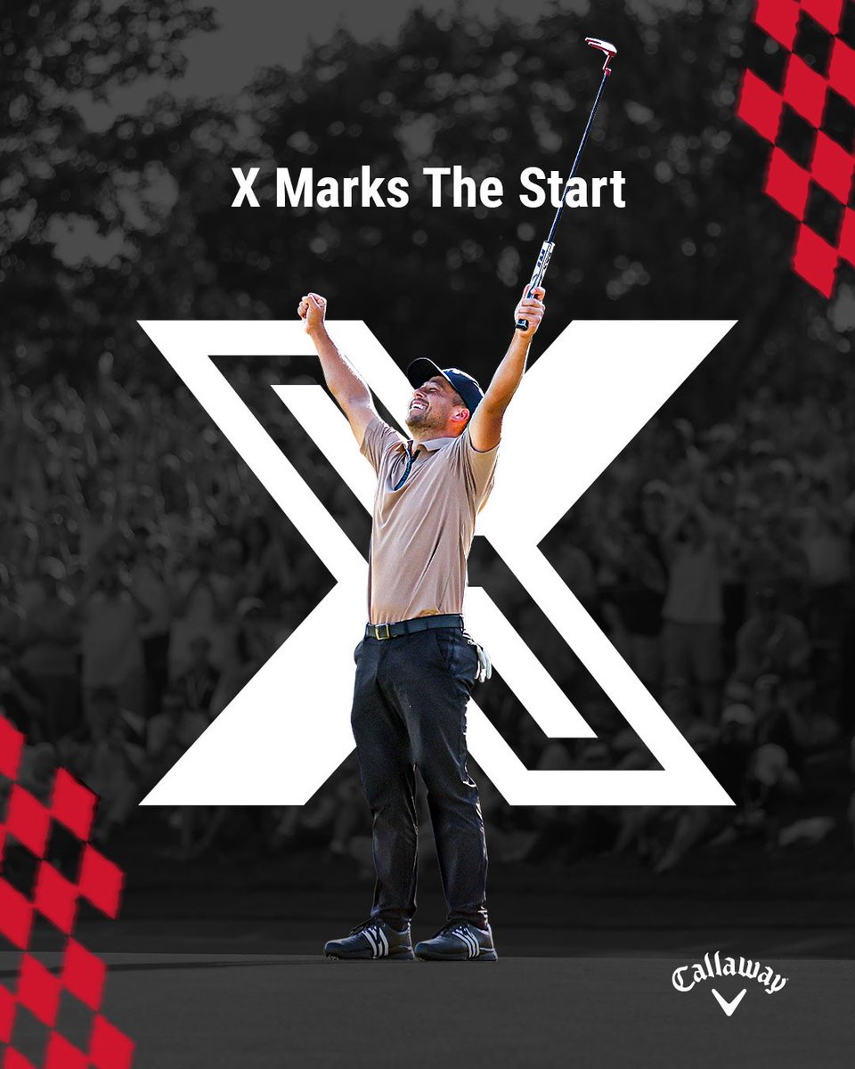 First Major Win ✅ This is the start of something special for <a href="/XSchauffele/">Xander Schauffele</a>.

#TeamCallaway