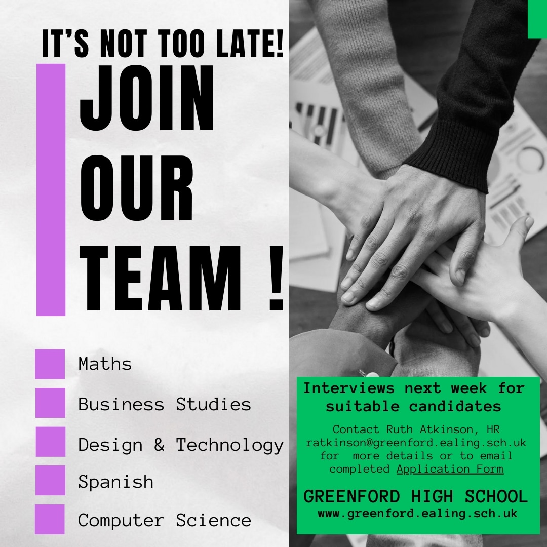 Greenford High School tweet media