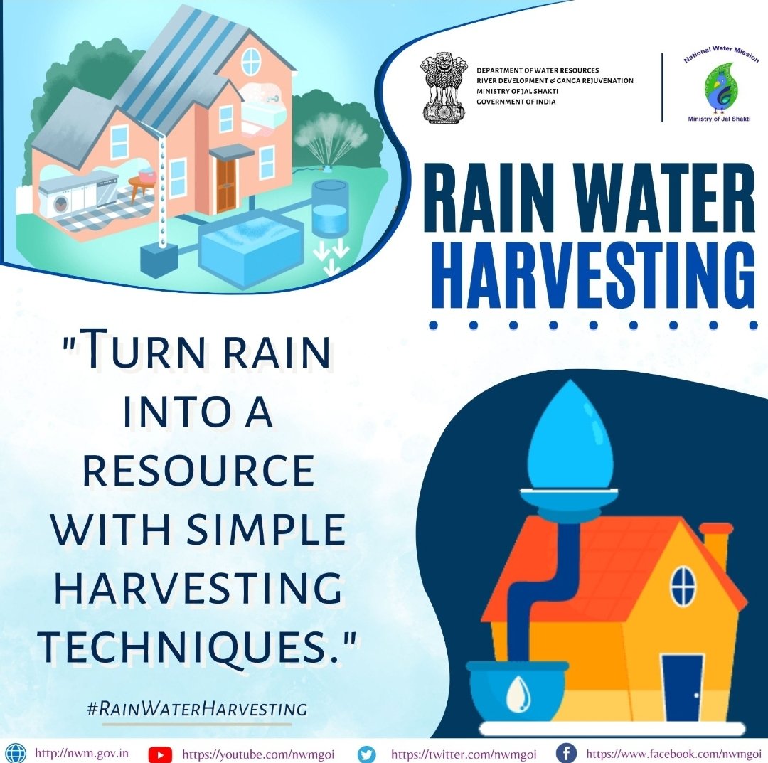 Don't let the Monsoon🌧️ catch you off guard ! Build a rooftop Rainwater harvesting system, stay ahead of the storm & prevent flooding in your areas .

#CatchTheRain2024
#JSACTR2024
#urbanflooding