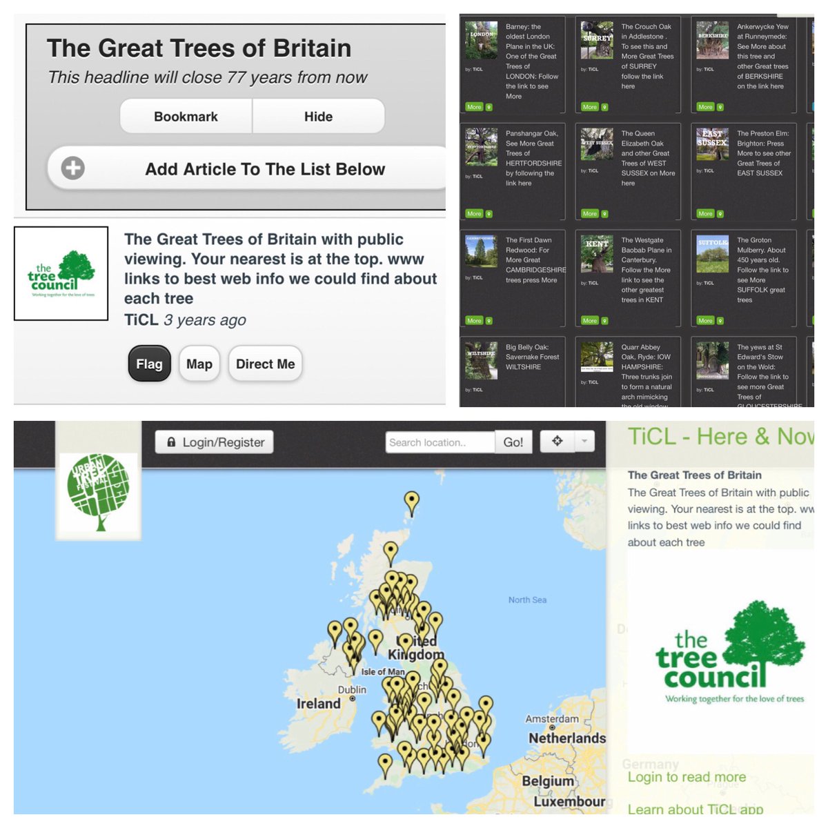 Think about this as #AroundtheUKin100Trees I’m making a FREE list and map 👍🏻 PLEASE SUGGEST TREES YOU THINK WE SHOULD iNCLUDE 🙏 @TheTreeCouncil @WoodlandTrust @nationaltrust @ForestryComm @ArbAssociation @AncientTreesATF @scotforestry @CIFOR_ICRAF @TreeRegister