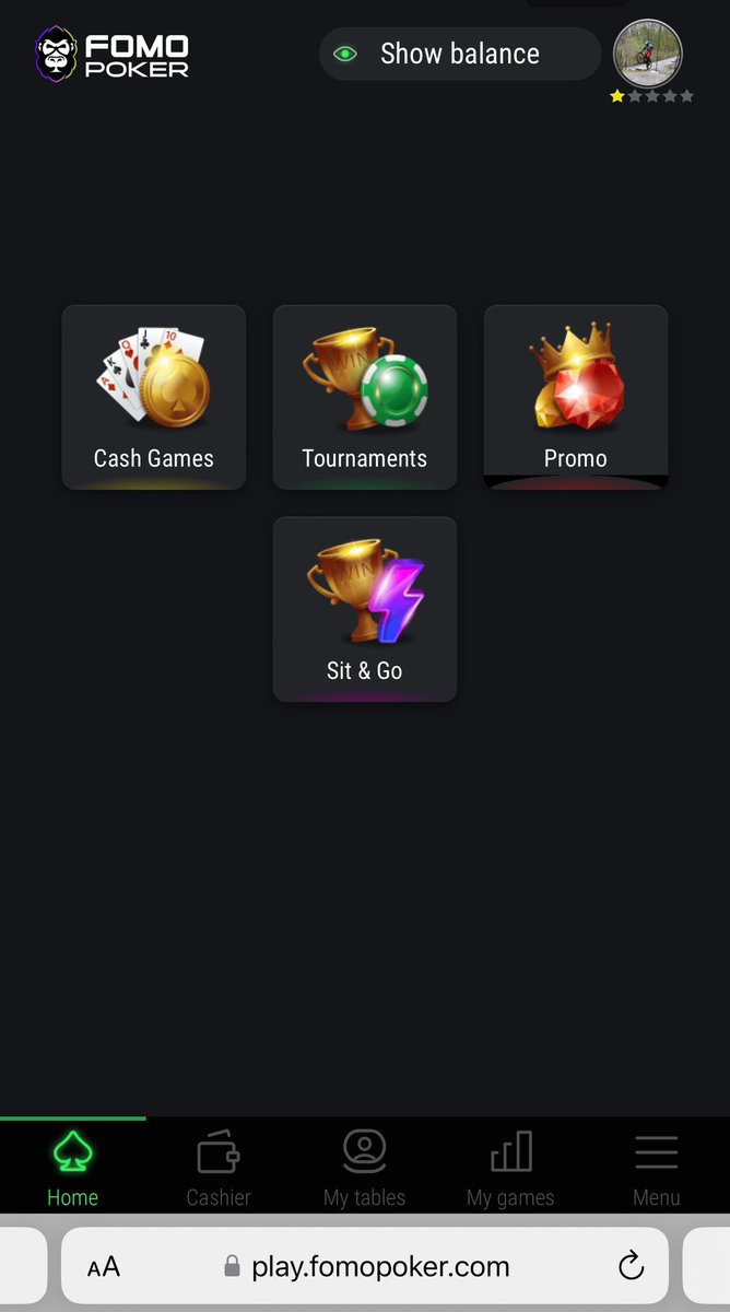 play.fomopoker.com best site I’ve ever played poker on, well done to the $FOMO team always delivering the best ✊🏻
