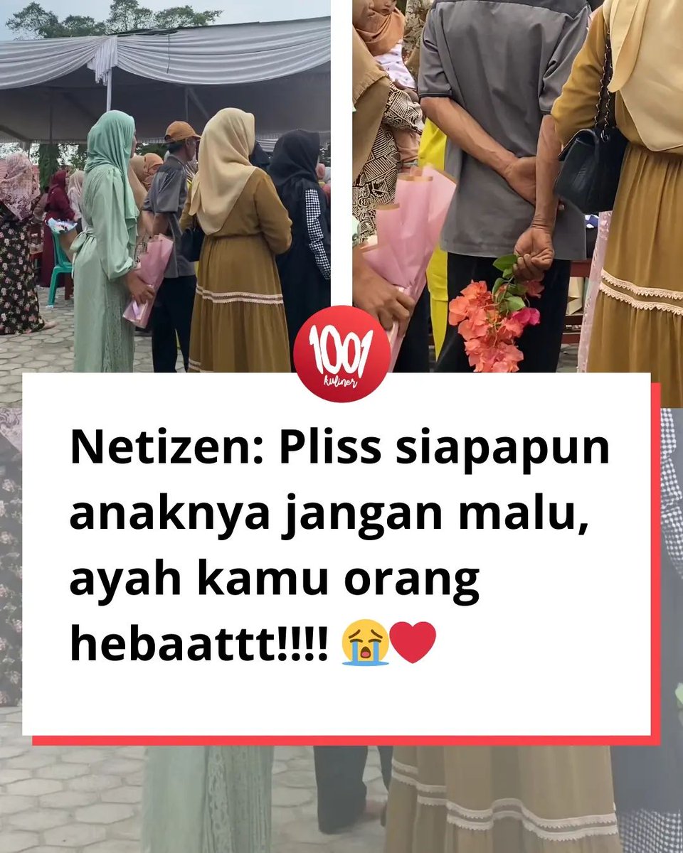 UmmuYuli_12's tweet photo. Hebat banget! Liatnya bangga kali punya ayah seperti itu🥰

'A thread https://t.co/3EtqzaAJbq