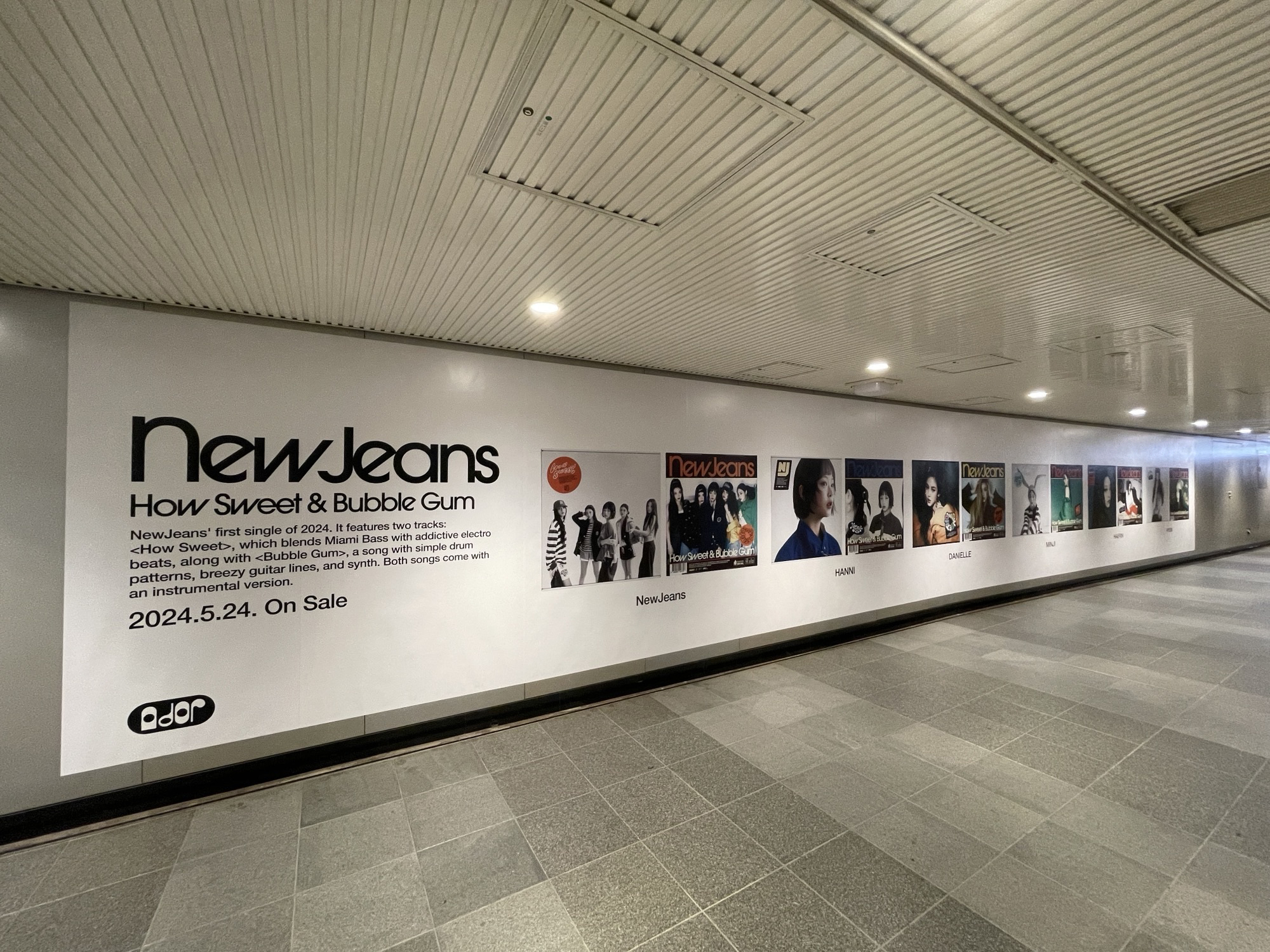 NewJeans JAPAN OFFICIAL on X: 