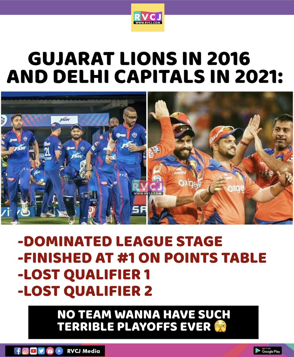 Gujarat Lions & Delhi Capitals