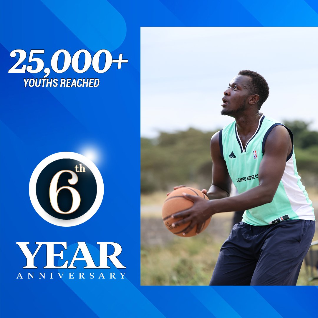 Under our #YouthPrograms, we have reached over 25,000 youth through these initiatives; ✅ Sports Tournament ✅ Culture Festivals ✅ Kikao Dialogue ✅ School Outreaches #6thYearAnniversary #YouthEngagement