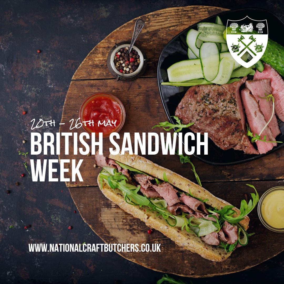Every year @BritishSandwich British Sandwich Week celebrates the humble sandwich in all its glory. We love roast beef and horseradish here at NCB. #NationalCraftButchers #NCB #CraftButchers #Butchers #TraditionalButcher #LocalButcher #BritishSandwichWeek2024 #SandwichWeek