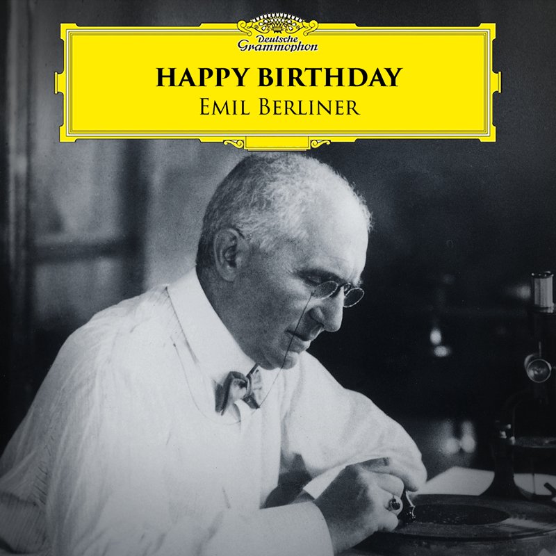 #Onthisday in 1851 Emil Berliner was born in Hannover, the same city where he founded our label along with the first record and gramophone manufacturing works forty-eight years later. Discover more about his life and DG's history: bit.ly/2XbI215