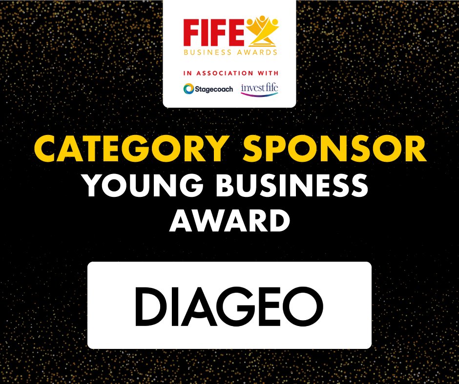 Throughout the day, we're unveiling finalists in the #FIFEBA24 Young Business Award category sponsored by @Diageo_News.

These businesses have rapidly achieved success, surpassing targets and demonstrating continual growth.

Stay tuned as we highlight our remarkable finalists!