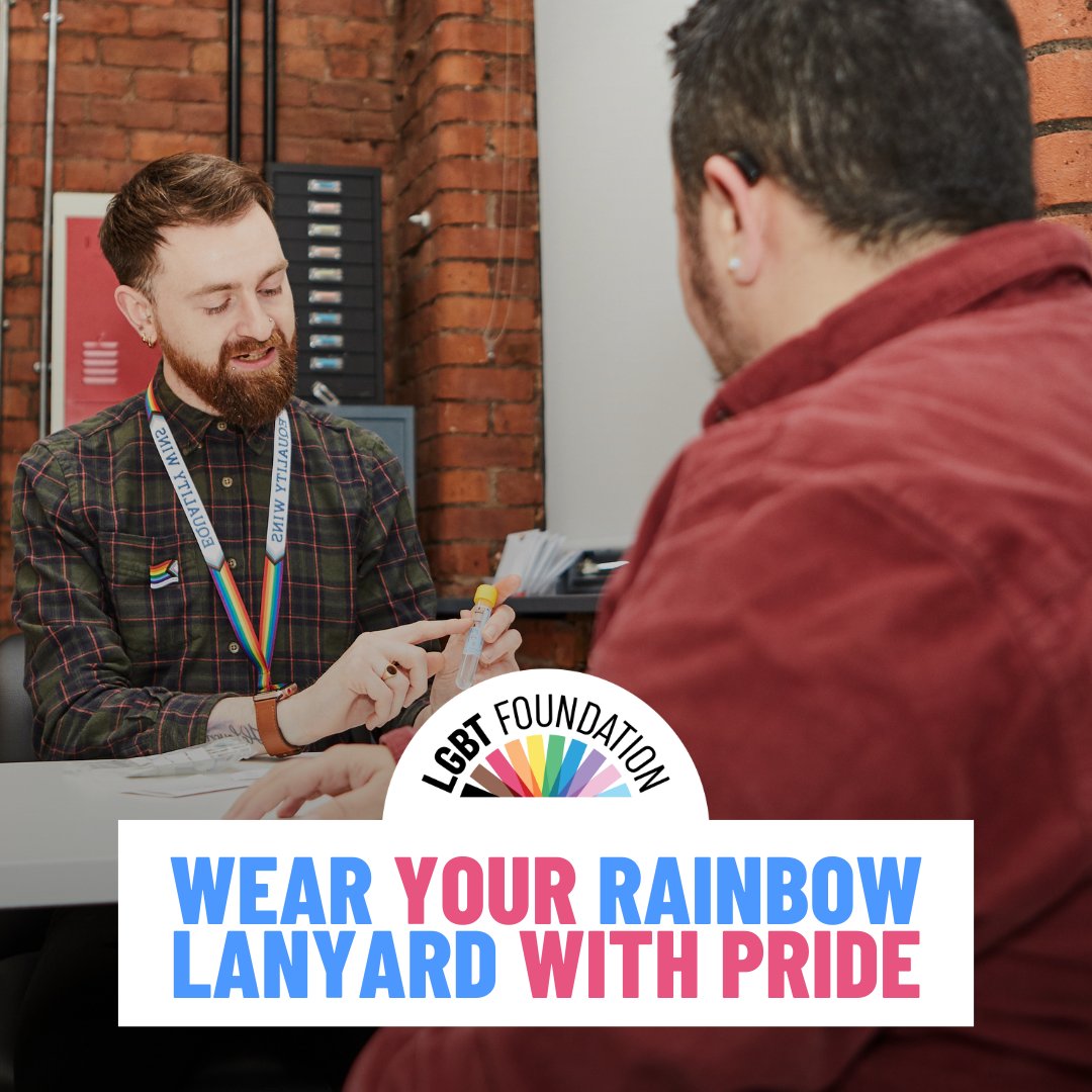 Wear YOUR rainbow lanyard WITH PRIDE 🌈✨ It's a symbol of inclusion, acceptance, and love. In a healthcare setting it sends a clear message: talk about your sexual orientation or gender identity and be treated with dignity and understanding. Hit share today! 🏥🌈 #InclusiveCare
