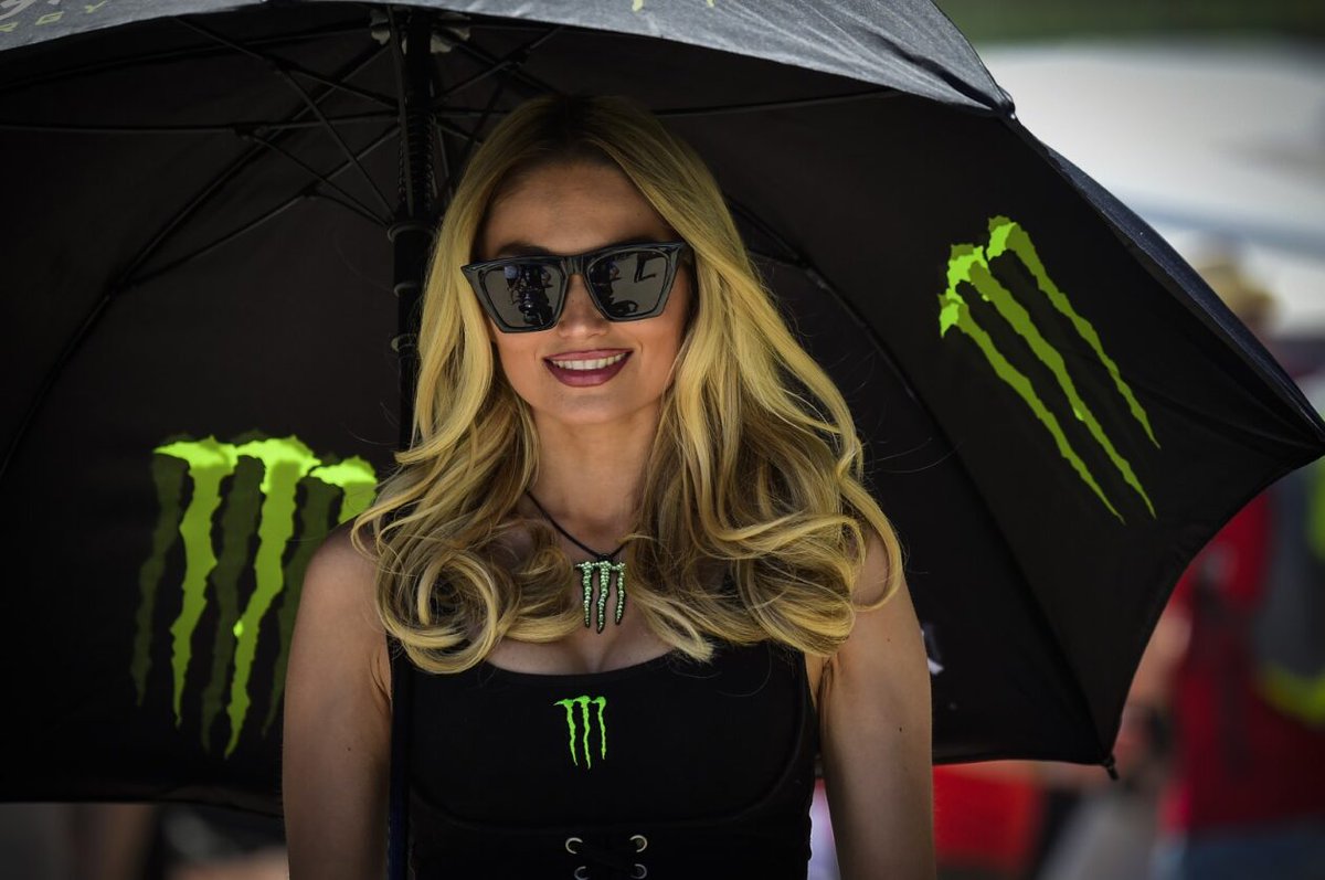 No best way to start a week than a #MonsterGirlMonday @MonsterEnergy #MonsterEnergy #MXGP #Motocross #MX #Motorsport