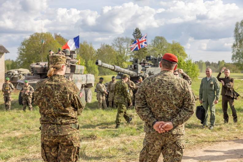 Last week the FLF(E) BG deployed on Ex SPRING STORM, a combined force of 14K troops from 15 nations. Realistic trg on private land demonstrated our combined arms capabilities, readiness & commitment #strongertogether #wearenato @Natobgest @FrForcesEstonia @Kaitsevagi @LV_NATO