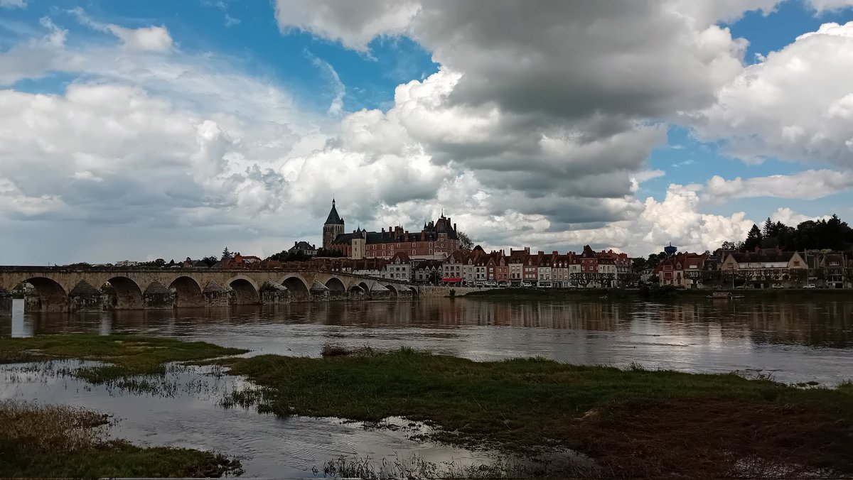 Trop beau le château du musée de Gien
