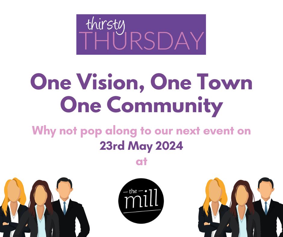 Come along to the long running Thirsty Thursday this week on Thursday (of course) Hope you can make it along at The Mill from 5.00 on the 23rd.

We will be joined by a speaker from the York & North Yorkshire Growth Hub talking all things green!

Not be missed!

#Stokesley