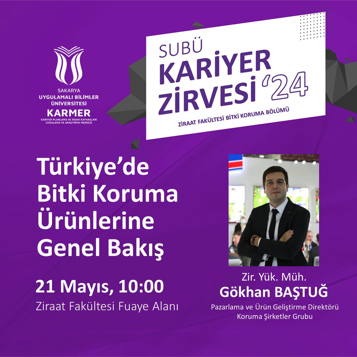 Türkiye'de Bitki Koruma Ürünlerine Genel Bakış (21 Mayıs 2024 -10:00)