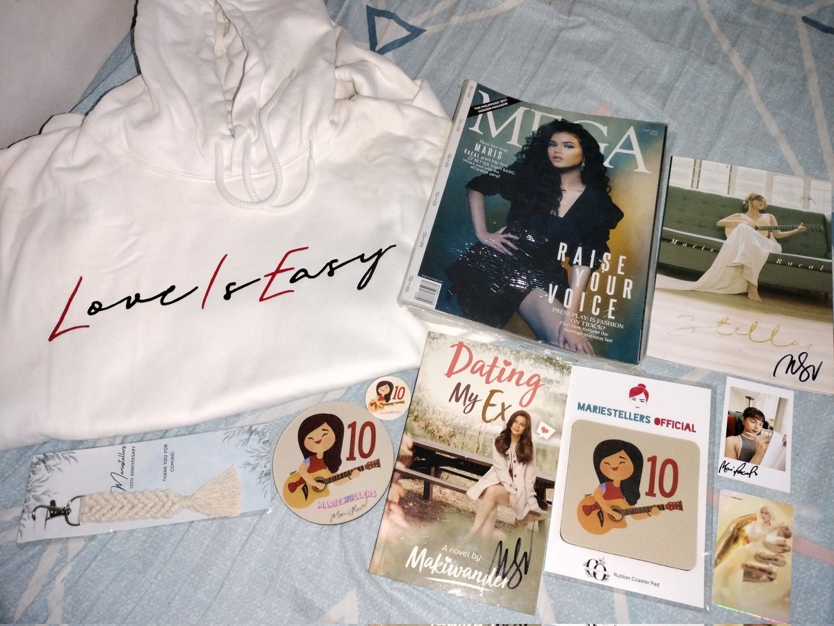 Thank you so much po @Mariestellersss sa bonggang pa merch!!! Ang saya saya ng heart ko ngayoooon🥺🩷