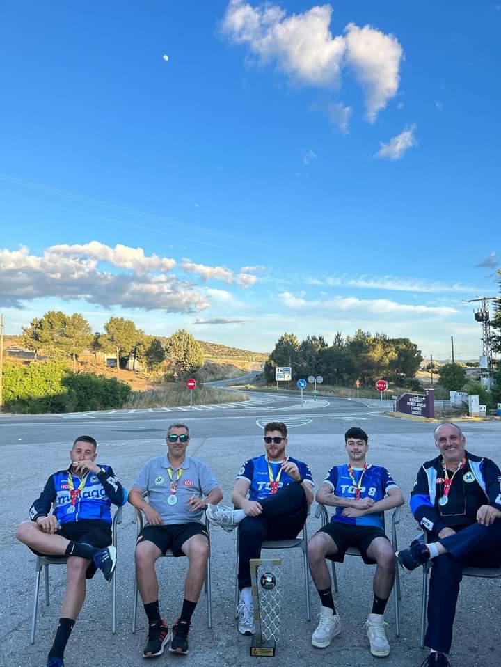 Ha dejado de ser un sueño... 
Subcampeones de España 🇪🇸
<a href="/BMCiudadDMalaga/">TROPS MÁLAGA BM.</a>