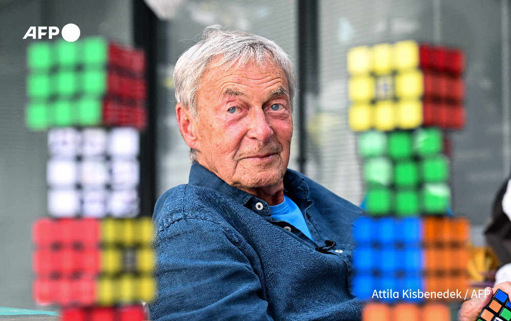 Forever fad. Rubik says his cube 'reminds us why we have hands' Millennials and Generation Z are as nuts about Rubik's Cube as their parents were, much to the amusement of its 79-year-old creator, who talked to @AFP in a rare interview u.afp.com/5mG3