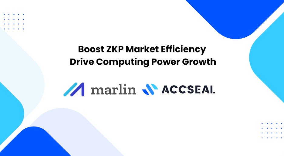 🚀 We’re thrilled to announce our partnership with @MarlinProtocol to advance ZKP market efficiency and drive computing power growth! 🫶We appreciate the opportunity to contribute to this field together!