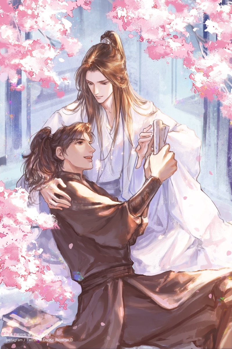DanKe_Reverse_D's tweet photo. “Wanning, they wrote fiction about us!” MR smiled and read word by word: “MoRan whispered to Chu Wanning, my dear ShiZun, may I fuc…”
“Stop!!!” CWN covered the book at once, with ears burning red, “What book is it? Stop reading it!!!”
#ranwan #燃晚 #2ha #二哈和他的白猫师尊 https://t.co/jhqLqy6leO