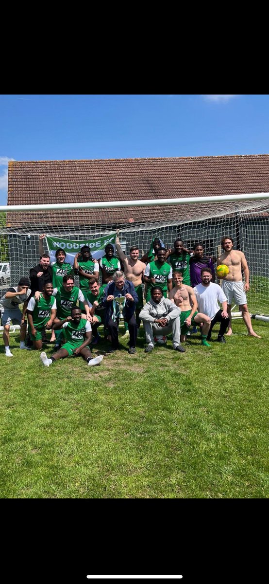 Woodside FC tweet media