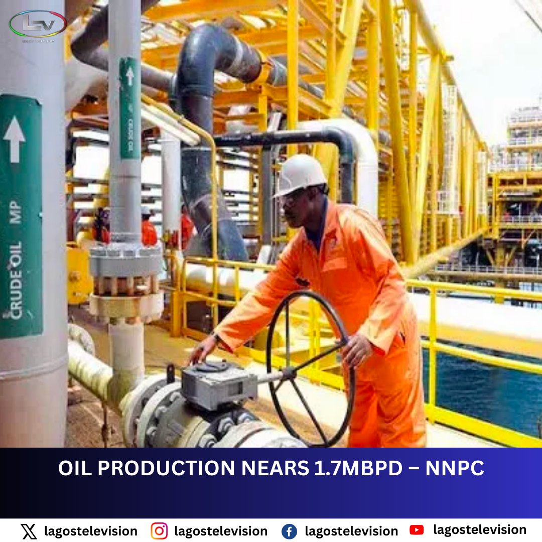 #NewsUpdates
#NNPC
#OilProduction
#voiceoflagos