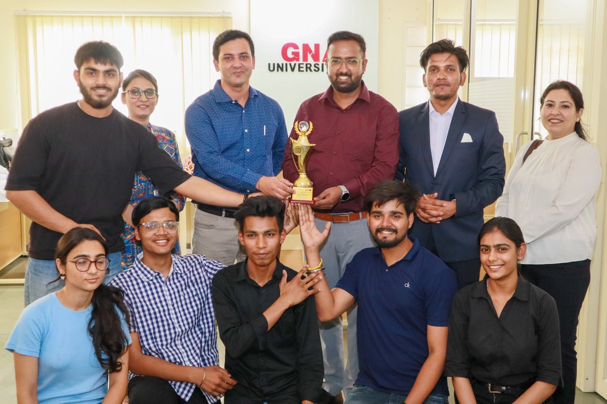 #GNAUniversity #CyberCommunity, Department of #ComputerScience and #Engineering, in association with CYTC Security Pvt. Ltd., New Delhi organized one week Cyber Strike Bootcamp: Dive Deep into #EthicalHacking and Web Pentesting.

#webmachine #bootcamp #competition #students