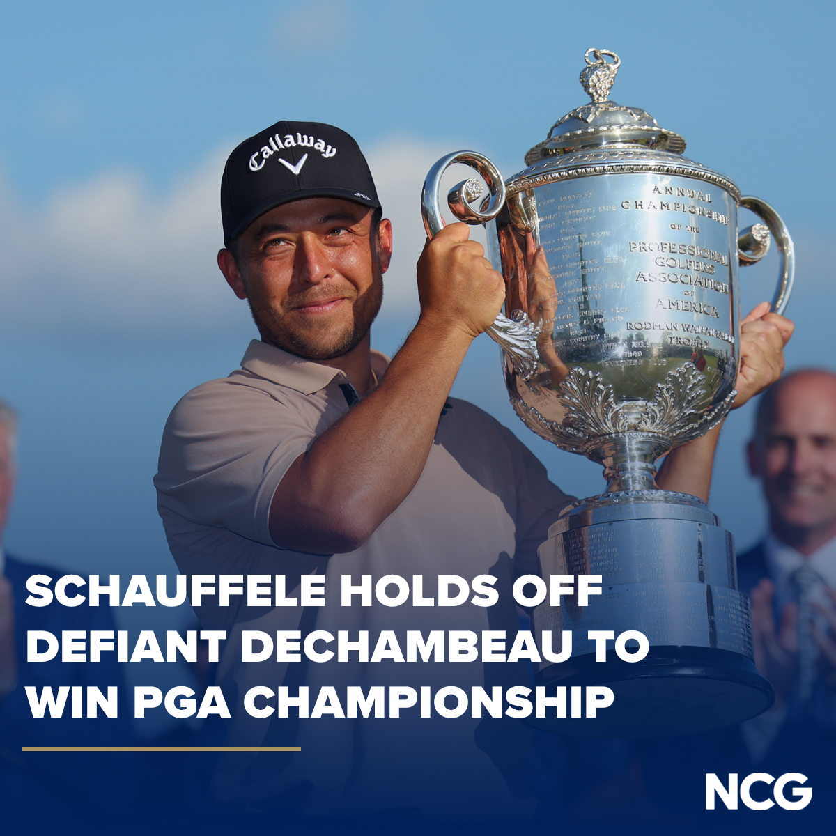 Xander Schauffele is a major champion! 🏆 This is how the thrilling final round at Valhalla played out. 🔗 ow.ly/enT050RMIAh
