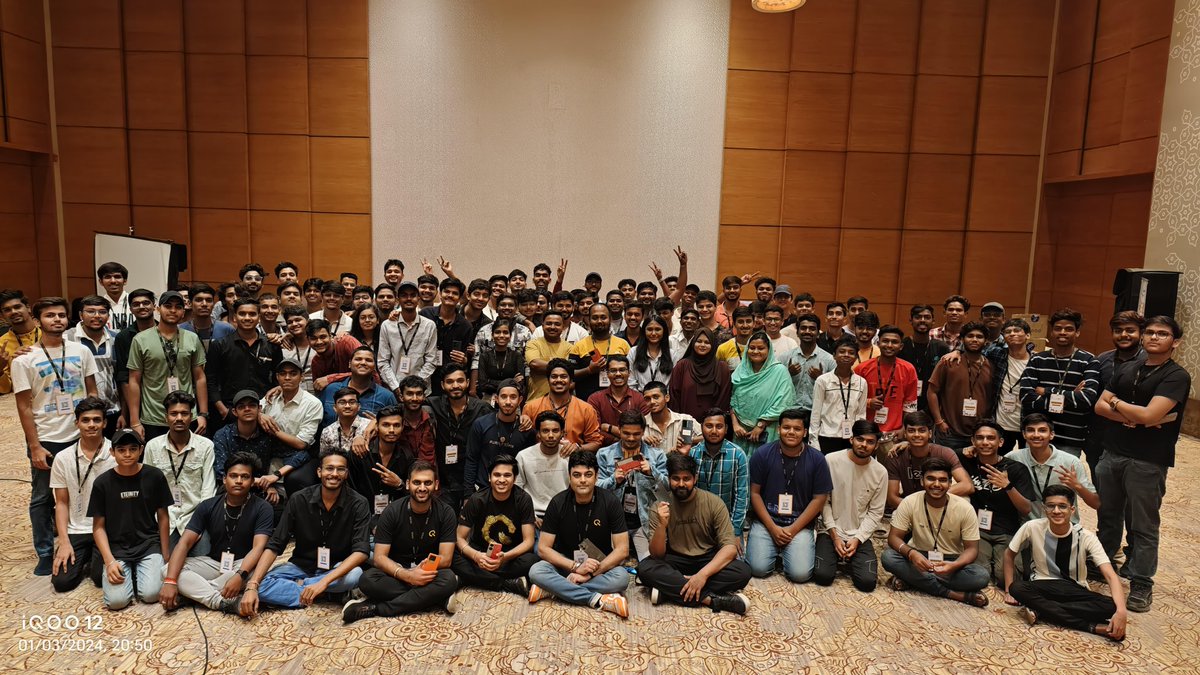 Relive the epic moments from the #QuestersMeet in Raipur! 📸✨ The #iQOOZ9x event was filled with excitement, and the gaming session was truly unforgettable. Thanks to all our amazing #Questers for making it a blast! 🎮🚀

Know more: bit.ly/3WQwZuG

#iQOOConnect