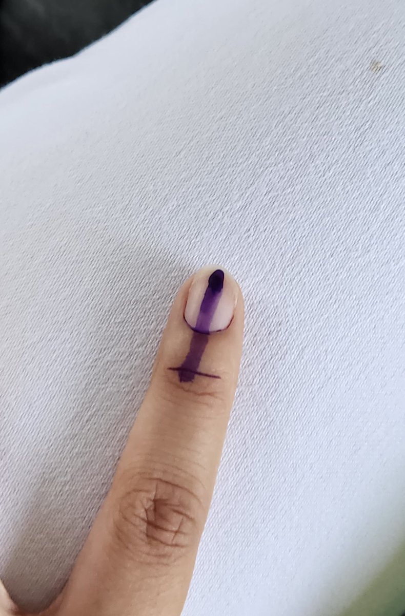 AyonikaPaul's tweet photo. Your Voice Matters. 
Vote Now

#GeneralElections #India https://t.co/hfkda7rKbW
