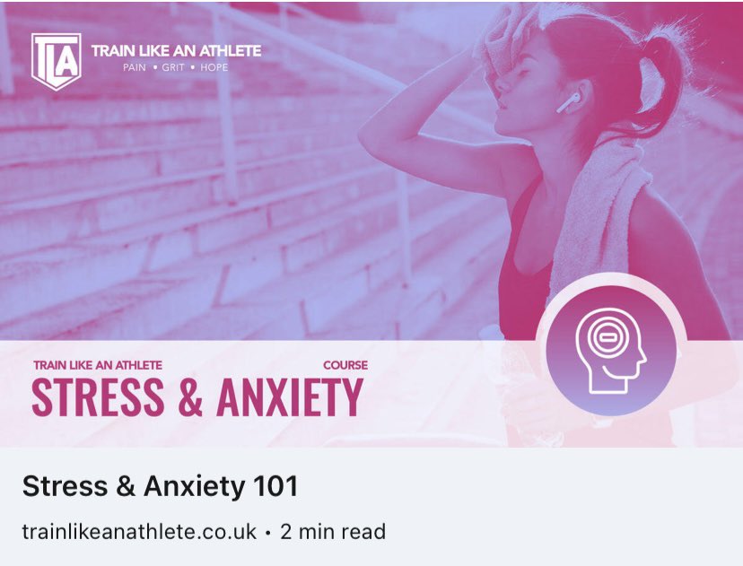 Stress &amp; Anxiety: Master Your Mind - 1 Hour Online Course

Discover Practical Strategies to Combat Stress and Anxiety

trainlikeanathlete.co.uk/collections/co…