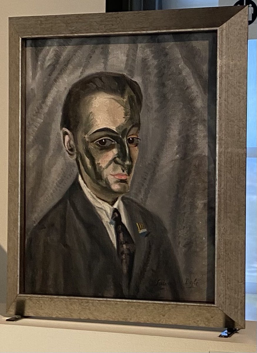 Early Salvador Dali painting of Andrew Scott as Ripley ?<a href="/MuseuNac_Cat/">Museu Nacional d'Art de Catalunya | MNAC</a>