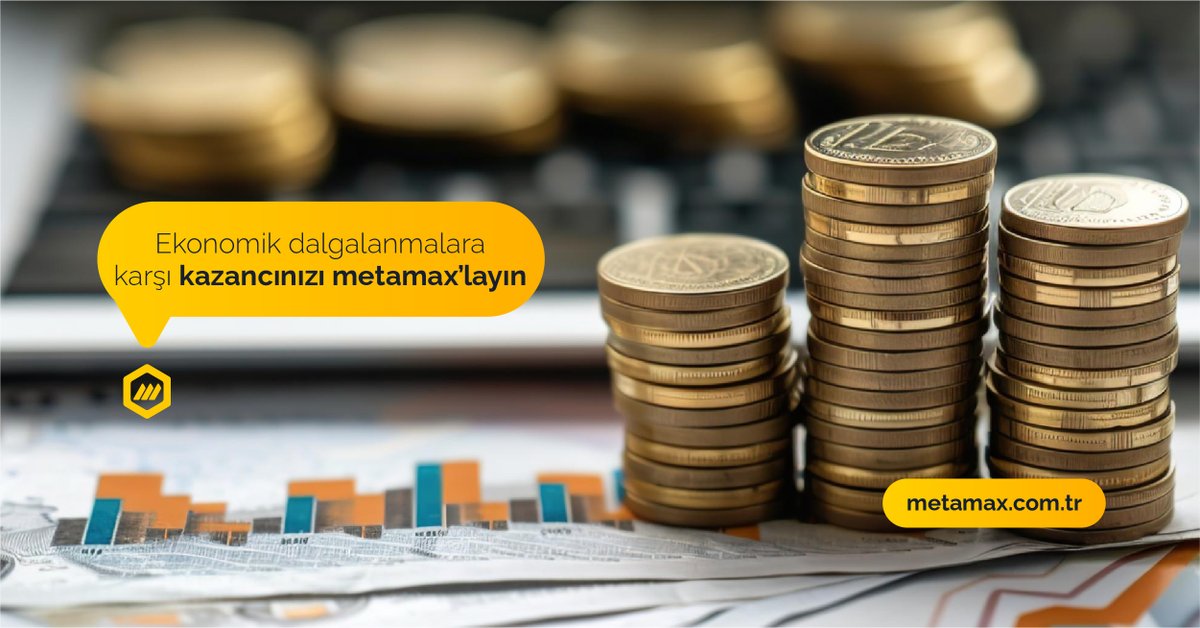 🌟 #Metamax ile #ekonomikdalgalanma riskine karşı kazanç fırsatı!

💼Günümüzde ekonomik belirsizlikler ve dalgalanmalar, yatırımcıların güvenli liman arayışını arttırıyor. Ancak Metamax, yatırımcılarının kazancınızı güvenle katlamak için hazır!

💰 Metamax, uzman ekspertizlerimiz