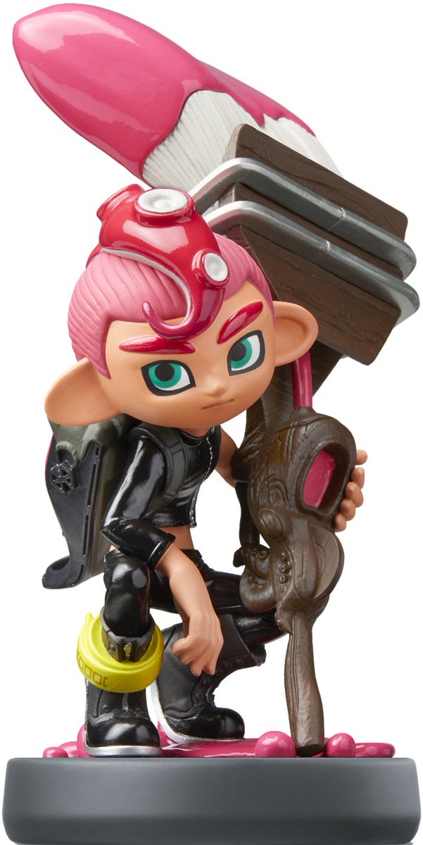 Octoling Boy amiibo