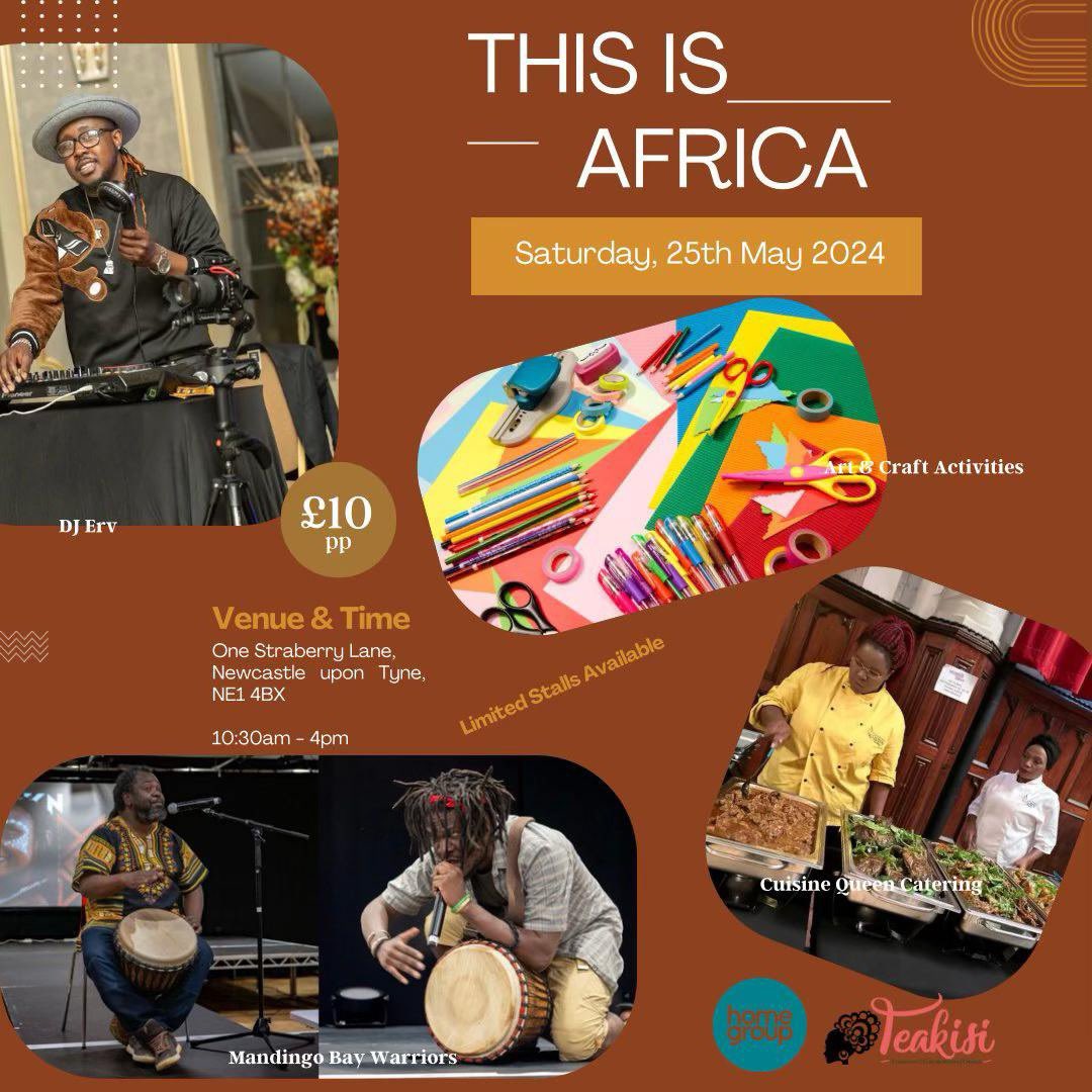 Tales by Moonlight is joining us at ‘This Is Africa’ - this coming Saturday to  celebrate Africa & mark #AfricaDay! 

They offer handcrafted natural cosmetic products, including soaps & bath bombs, made with love & care. 

To register: teakisi.com/this-is-africa/

#FamilyEvent
