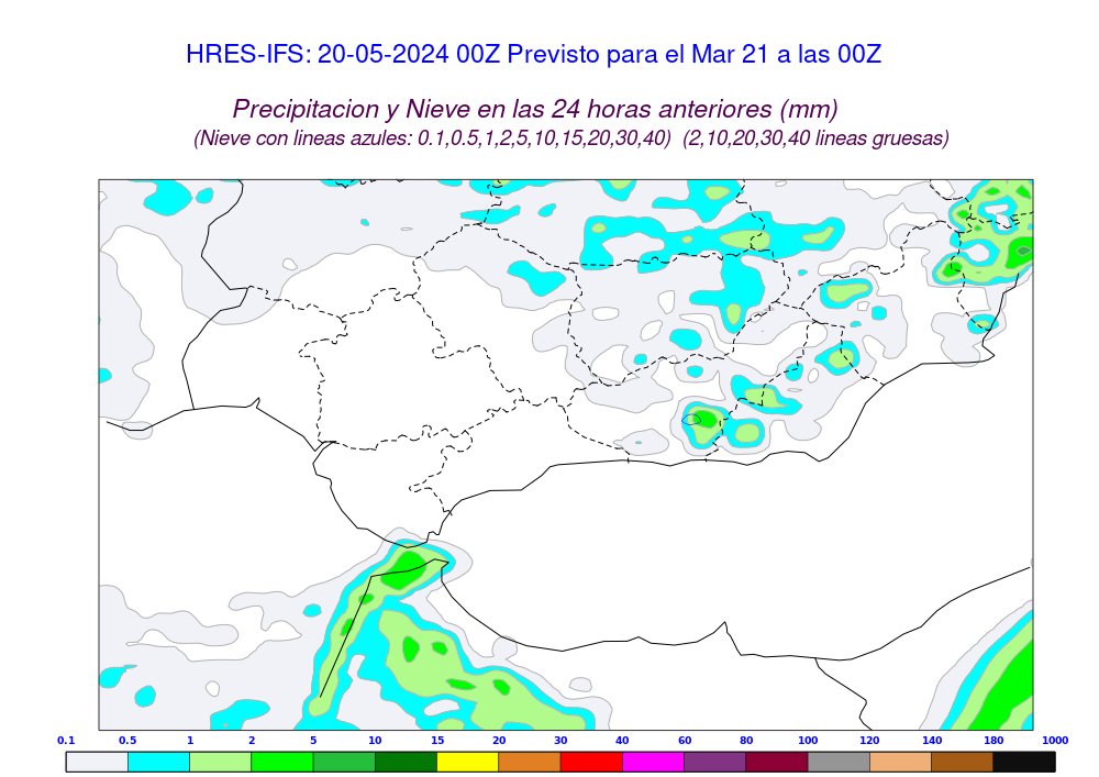 El SE sigue bajo el radio de acción de la DANA ubicada en el noroeste peninsular. Durante la tarde nubosidad de evolución que dara lugar a la formación de tormentas ⛈️⛈️. Al igual que ayer tarde tendrán un carácter aislado y bastante estático!! 📷:@AEMET_Andalucia