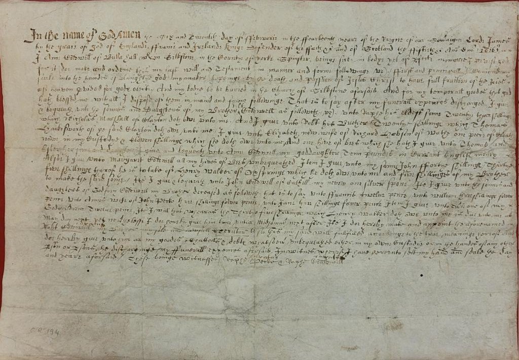 #WorldBeeDay We've found a will that has a reference to bees:... 'all the remaining hives of bees to Margaret. She bequeaths 40s to her son, John. She bequeaths a silver spoon to her nephew, John Coldwell of Cathill' (Copy of the will of Anne Coldwell of Bulla Hall)